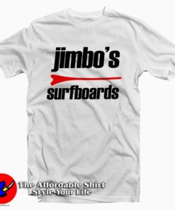 Jimbo's Surfboard Tee Shirt