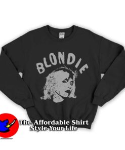 Joan Jett Blondie Unisex Sweatshirt