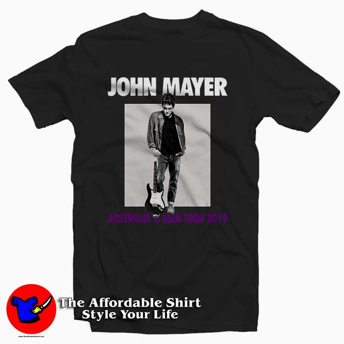 John Mayer Asia Tour 2019 Front 510x510 image John Mayer Asia Tour 2019 Front 510x510 John Mayer Asia Tour 2019 FrontTee Shirt
