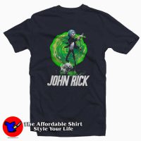 John Rick And Morty Mashup Tee Shirt