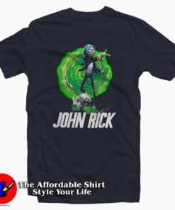 John Rick And Morty Mashup Tee Shirt