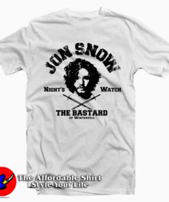 John Snow The Bastard Tee Shirt