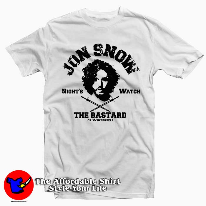 John Snow The Bastard 510x510 image John Snow The Bastard 510x510 John Snow The Bastard Tee Shirt