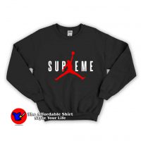 Supreme X Jordan Unisex Sweatshirt