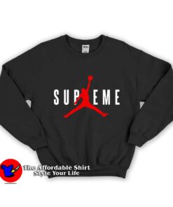 Supreme X Jordan Unisex Sweatshirt
