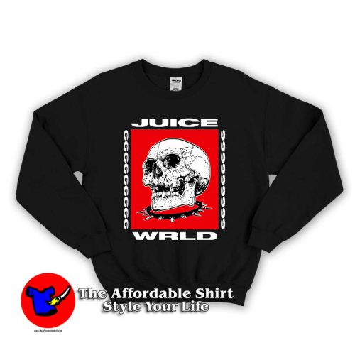 Juice Wrld 999999999 1 500x500 Juice Wrld 999999999 Unisex Sweatshirt