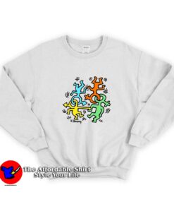 Junk Food Equality Unisex Sweatshirt