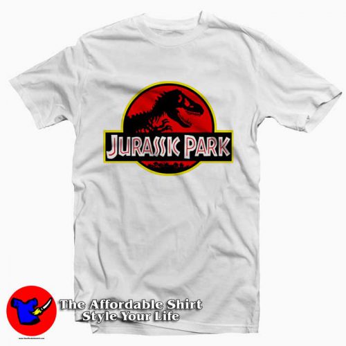 Jurassic Park 500x500 Jurassic Park Tee Shirt
