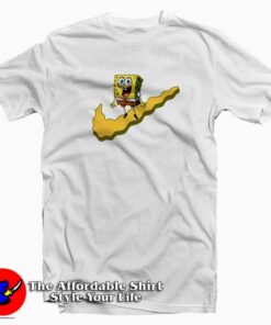 Just Do It Spongebob Parody Tee Shirt