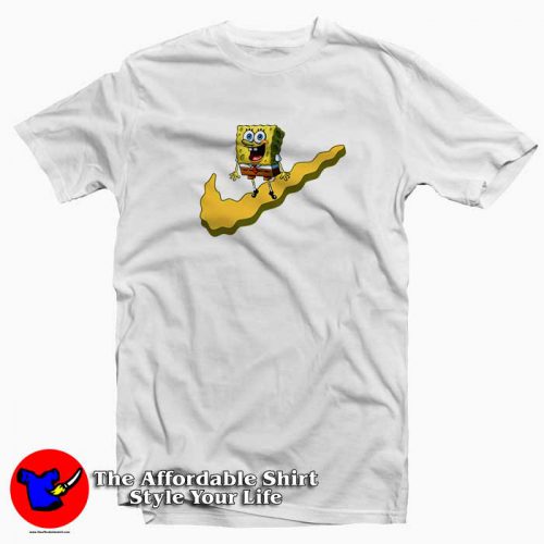 Just Do It Spongebob Parody 500x500 Just Do It Spongebob Parody Tee Shirt