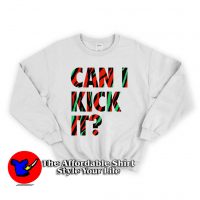 Just Kick It Unisex Sweatshirt