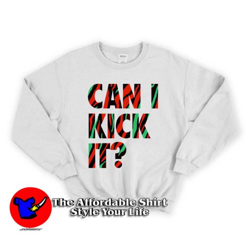 Just Kick It 1 500x500 Just Kick It Unisex Sweatshirt