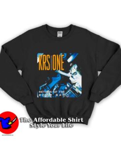 KRS One Return Of The Boom Bap Unisex Sweatshirt