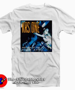 KRS One Return Of The Boom Bap Tee Shirts