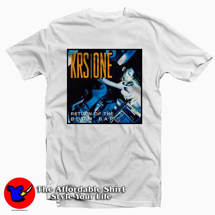 KRS One Return Of The Boom Bap 510x510 image KRS One Return Of The Boom Bap 510x510 KRS One Return Of The Boom Bap Tee Shirts
