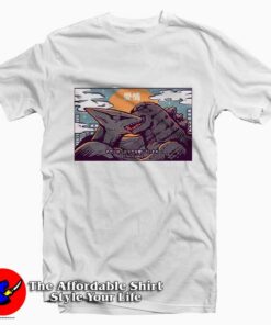 Kaiju Kiss Godzilla Tee Shirt