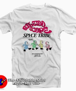 Kaleidoscope Space Tribe Tee Shirt