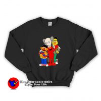 Kaws X Sesame Street Family Unisex Sweatshirt