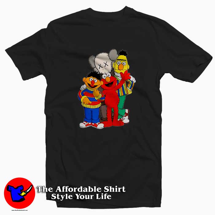 Kaws X Sesame Street Family Collab 510x510 image Kaws X Sesame Street Family Collab 510x510 Kaws X Sesame Street Family Collab Tee Shirts