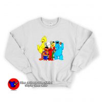 Kaws x Sesame Street Unisex Sweatshirt