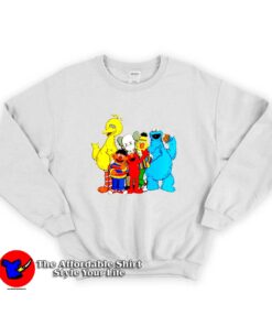 Kaws x Sesame Street Unisex Sweatshirt