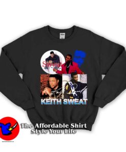 Keith Sweat Vintage Crewneck Unisex Sweatshirt