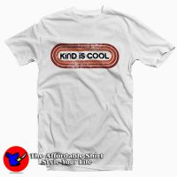 Kind Is Cool Retro Tee Shirts