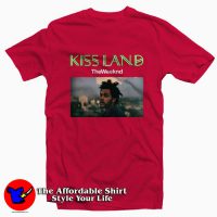 Kissland The Weeknd Tee Shirts