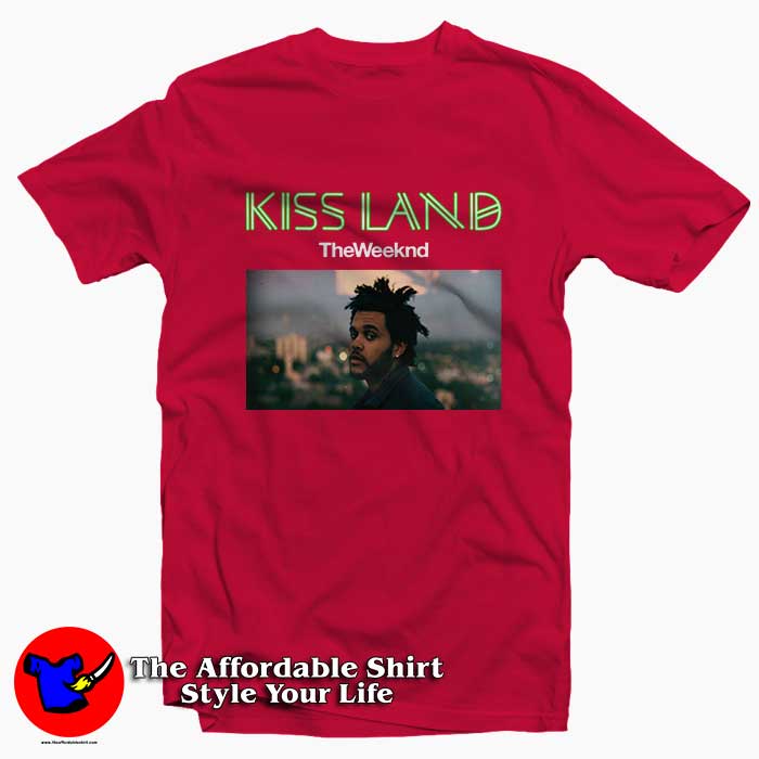 Kissland The Weeknd 510x510 image Kissland The Weeknd 510x510 Kissland The Weeknd Tee Shirts