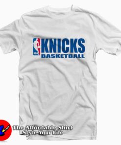 Knicks Basketball Team Tee Shirt