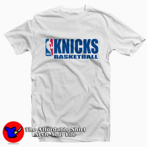 Knicks Basketball Team 500x500 Knicks Basketball Team Tee Shirt