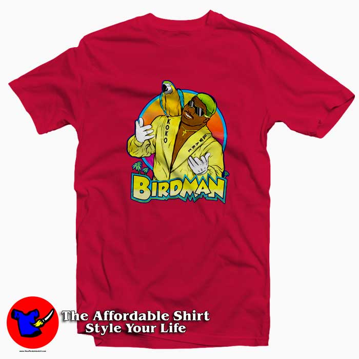 Koko B Ware Birdman 510x510 image Koko B Ware Birdman 510x510 Koko B Ware Birdman Tee Shirts