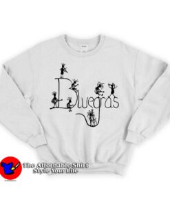 Bluegrass Band Mouse Unisex Sweatshirt