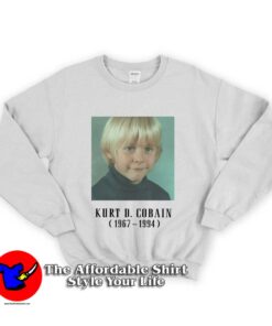 Kurt D cobain Child Unisex Sweatshirt