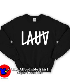 Lauv Merch Unisex Sweatshirt