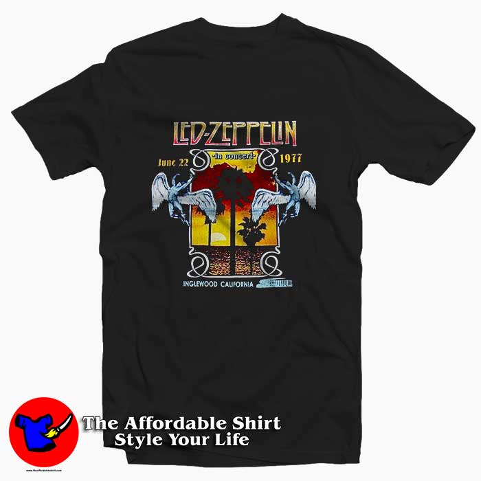 Led Zeppelin 1977 Inglewood Concert 510x510 image Led Zeppelin 1977 Inglewood Concert 510x510 Led Zeppelin 1977 Inglewood Concert Tee Shirts