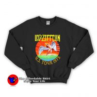 Led Zeppelin US Tour 1975 Unisex Sweatshirt