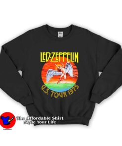 Led Zeppelin US Tour 1975 Unisex Sweatshirt