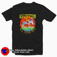 Led Zeppelin US Tour 1975 Tee Shirts