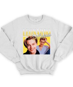 Leonardo Dicaprio Unisex Sweatshirt