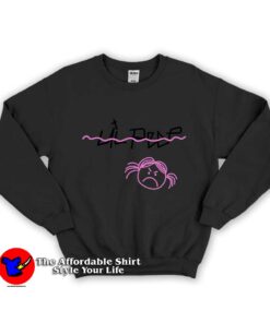 Lil Peep Sad Face Unisex Sweatshirt