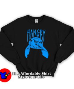 Lilo And Stitch Hangry Disney Unisex Sweatshirt