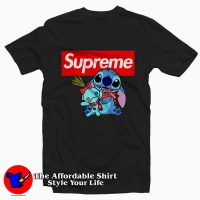 Lilo And Stitch x Supreme Tee Shirts
