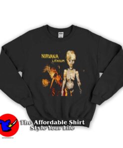 Lithium Song Nirvana Band Unisex Sweatshirt