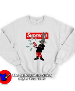 Looney Tunes Bugs Bunny Supreme Sweatshirt Unisex