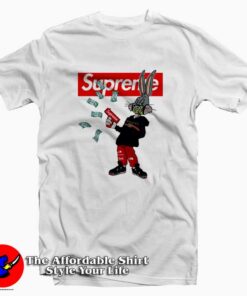 Looney Tunes Bugs Bunny Supreme Tee Shirts