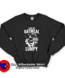 Lumpy Oatmeal Digital Underground Unisex Sweatshirt
