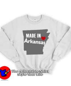 Made in Arkansas Unisex Sweatshirt