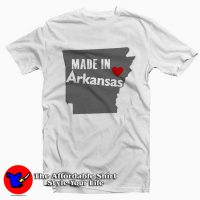 Made in Arkansas Tee Shirts