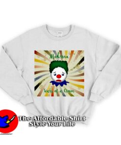Madonna Clown Unisex Sweatshirt